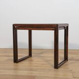 Tables gigognes en palissandre, Suède 1960