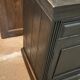 Old pine sideboard