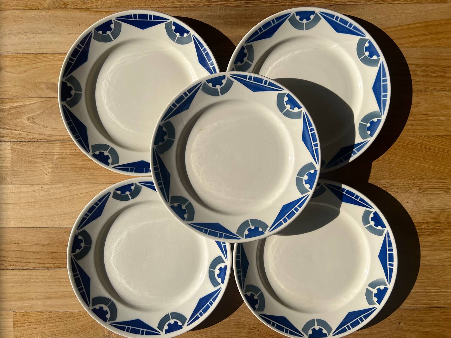 Badonvillier dinner plates