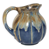 Digoin flamed pitcher