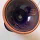 Vintage Cobalt Blue and Gold Pedestal Vase – C. Fiorentino (Italy)