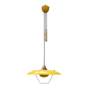 Lampe suspendue saliscendi - contrepoids