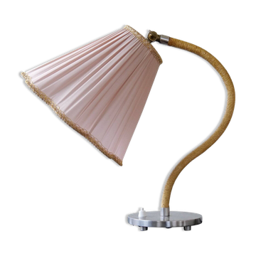 Lampe de table sculpturale suédoise style Art déco des années 1970