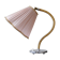 Swedish sculptural table lamp in Art Deco style from the 1970s.