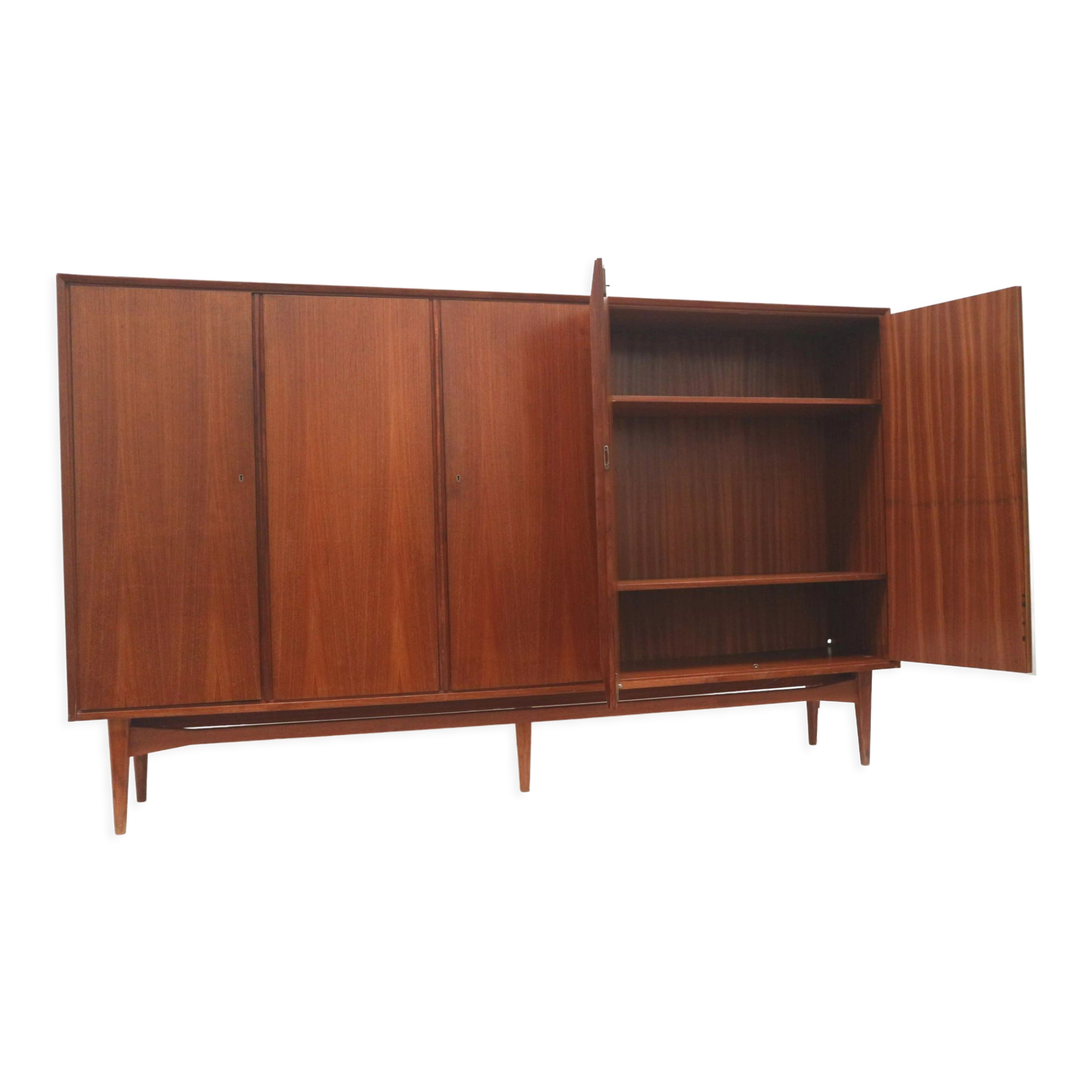 High quality Danish design vintage sideboard made in the 60s