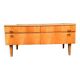 Meuble tv enfilade bois clair