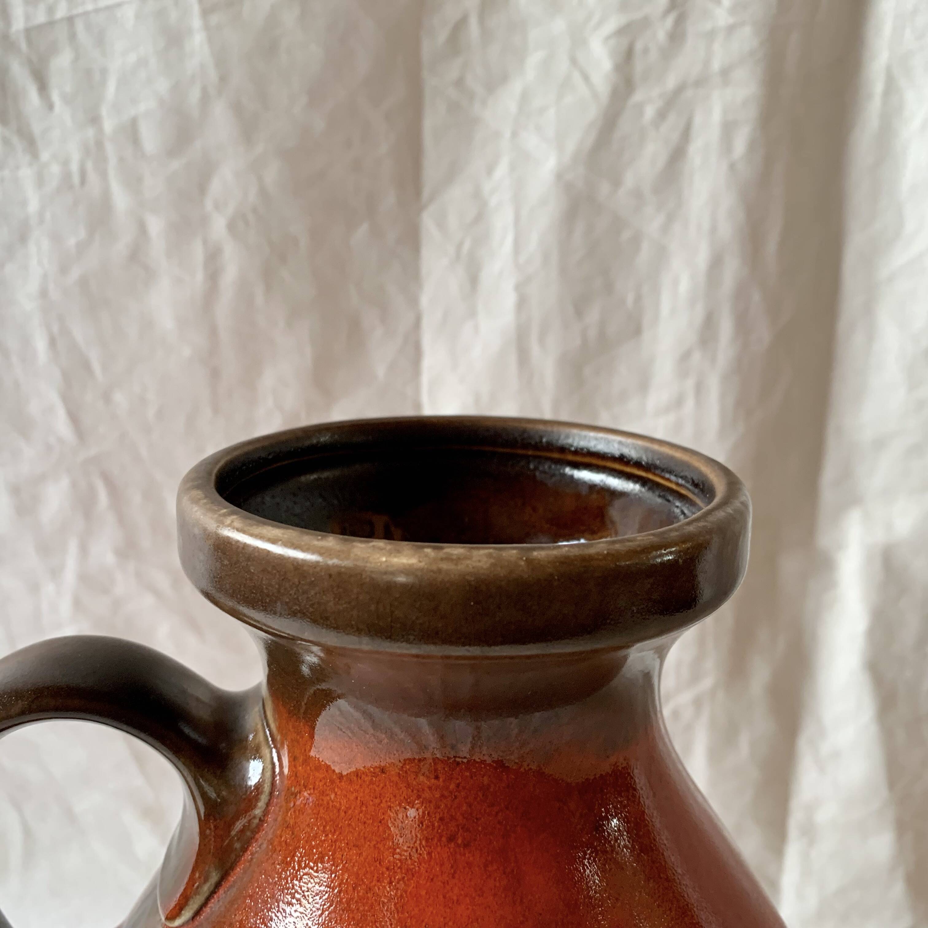 Vintage West Germany Sleuter Vase 522 25