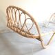 Vintage  rattan bed