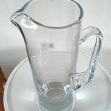 Glass pitcher Design Krosno 70s