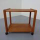 Mid-Century Teak Trolley by Aksel Kjersgaard for Odder Møbler, 1960s