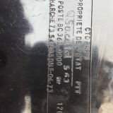 Vintage Blue Phone S63 Socotel with Dial