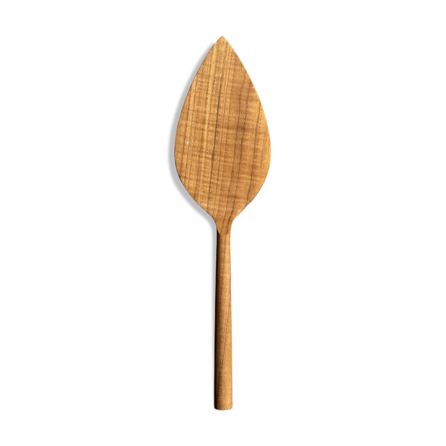 Teak pie server kitchen utensil L30 W8