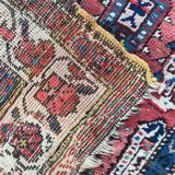 Tapis ancien caucasien Kazak 100x192 cm