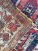Ancient Caucasian rug Kazak 100x192 cm
