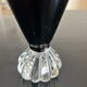 Italian glass vase 1960