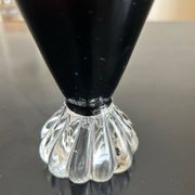 Italian glass vase 1960