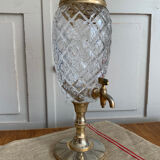 Crystal whisky absinthe fountain