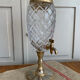 Fontaine à absinthe whisky en cristal