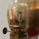 Lampe à pétrole murale