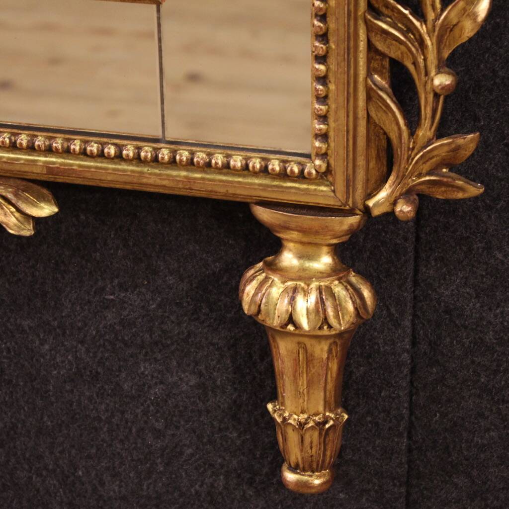Miroir de style Louis XVI du XXe siècle
