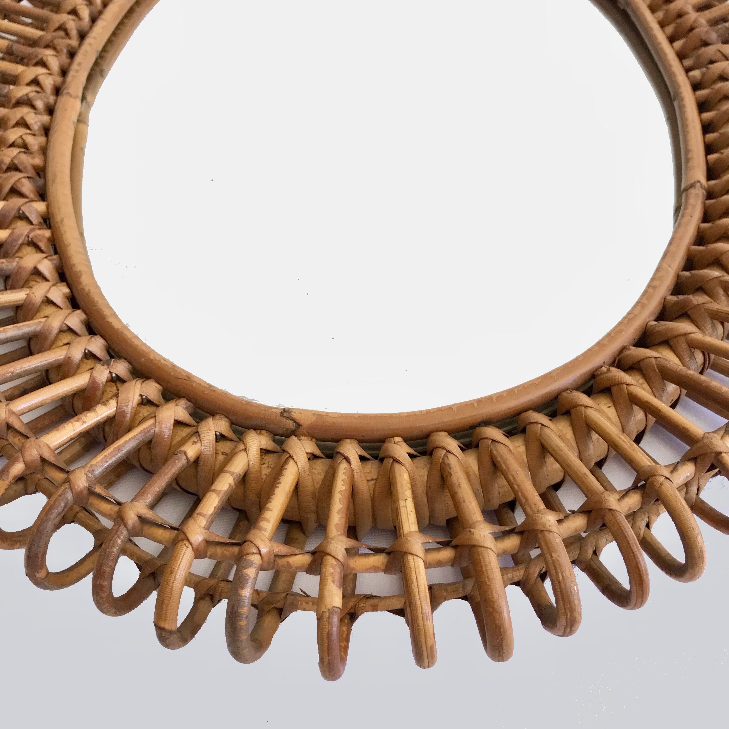 Mirror Italy 1950 - 46 x 58cm
