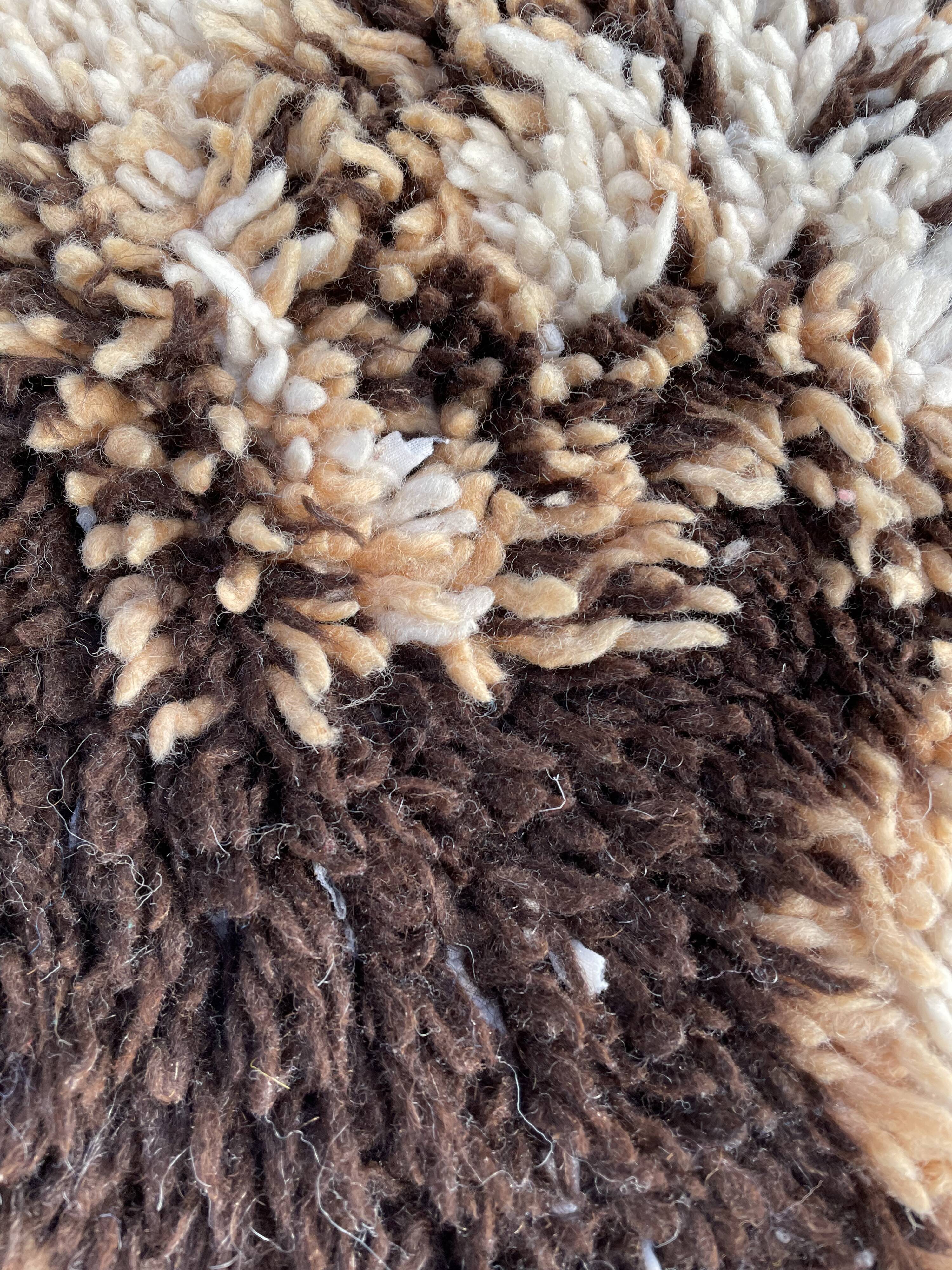 Berber rug Azilal 80x210 cm