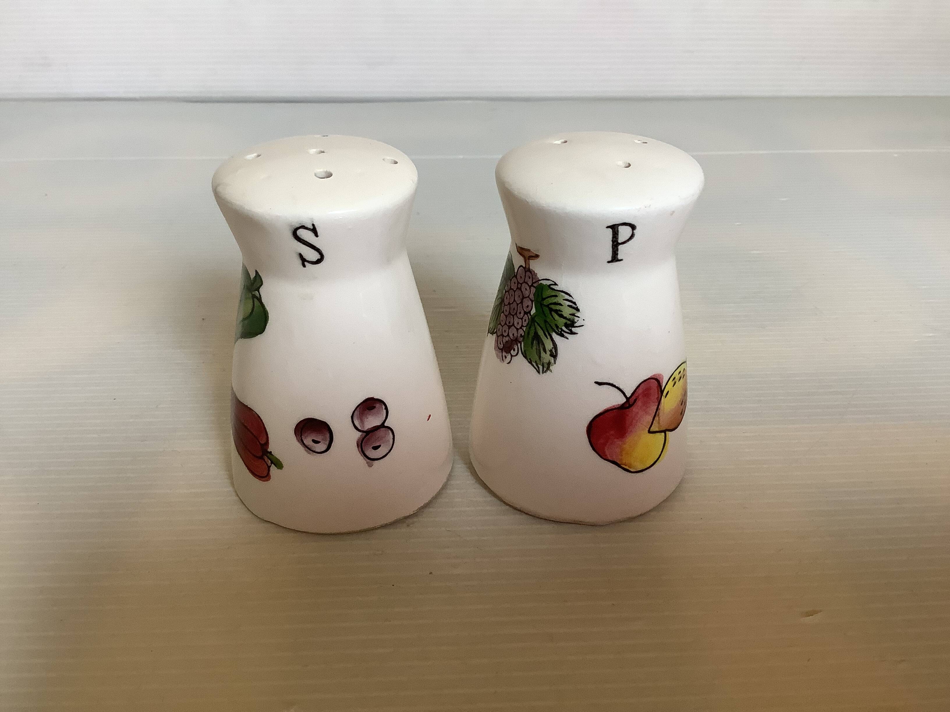 Sel et poivre vintage