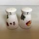 Vintage salt and pepper