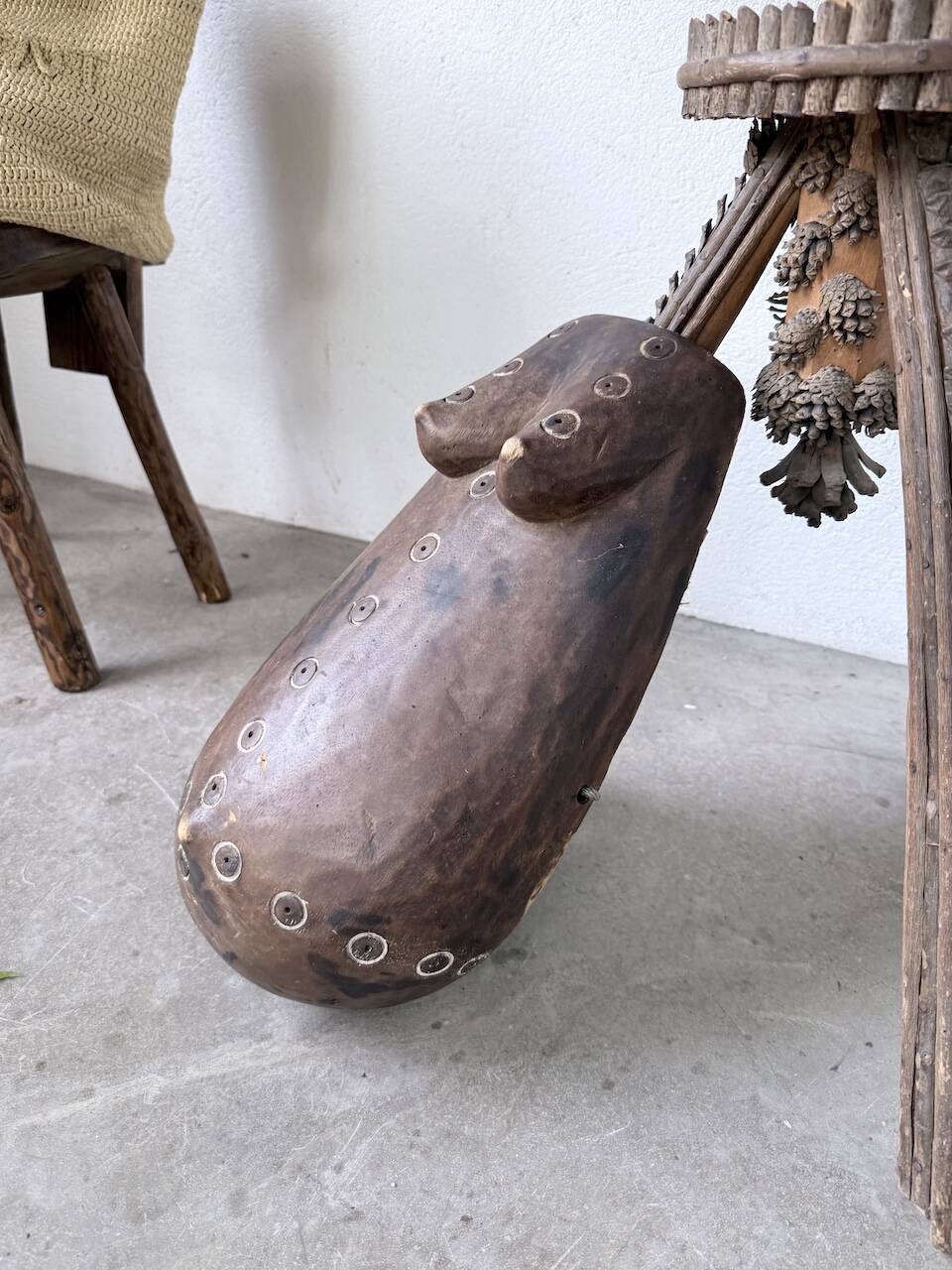 Makonde mask for fertility