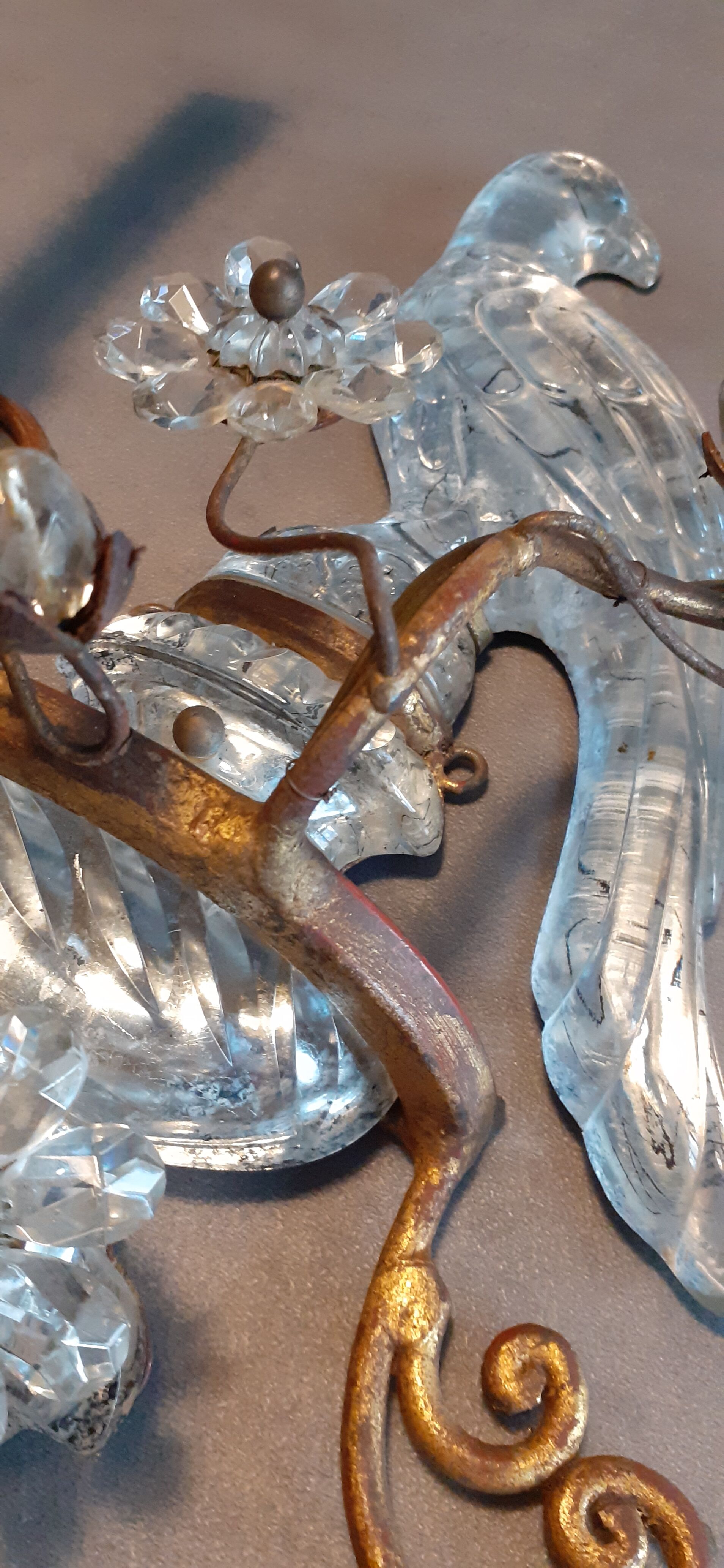 Pair of Bagues sconces