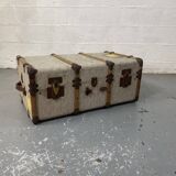 Old vintage trunk