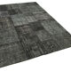 Tapis oriental surteint noué à la main 171 cm x 246 cm