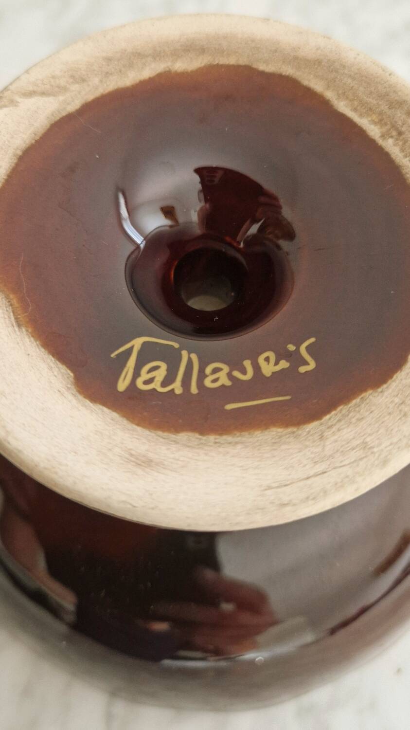 Vallauris ceramic cup 1970