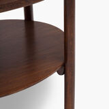 Oval Coffee table from the 1950s