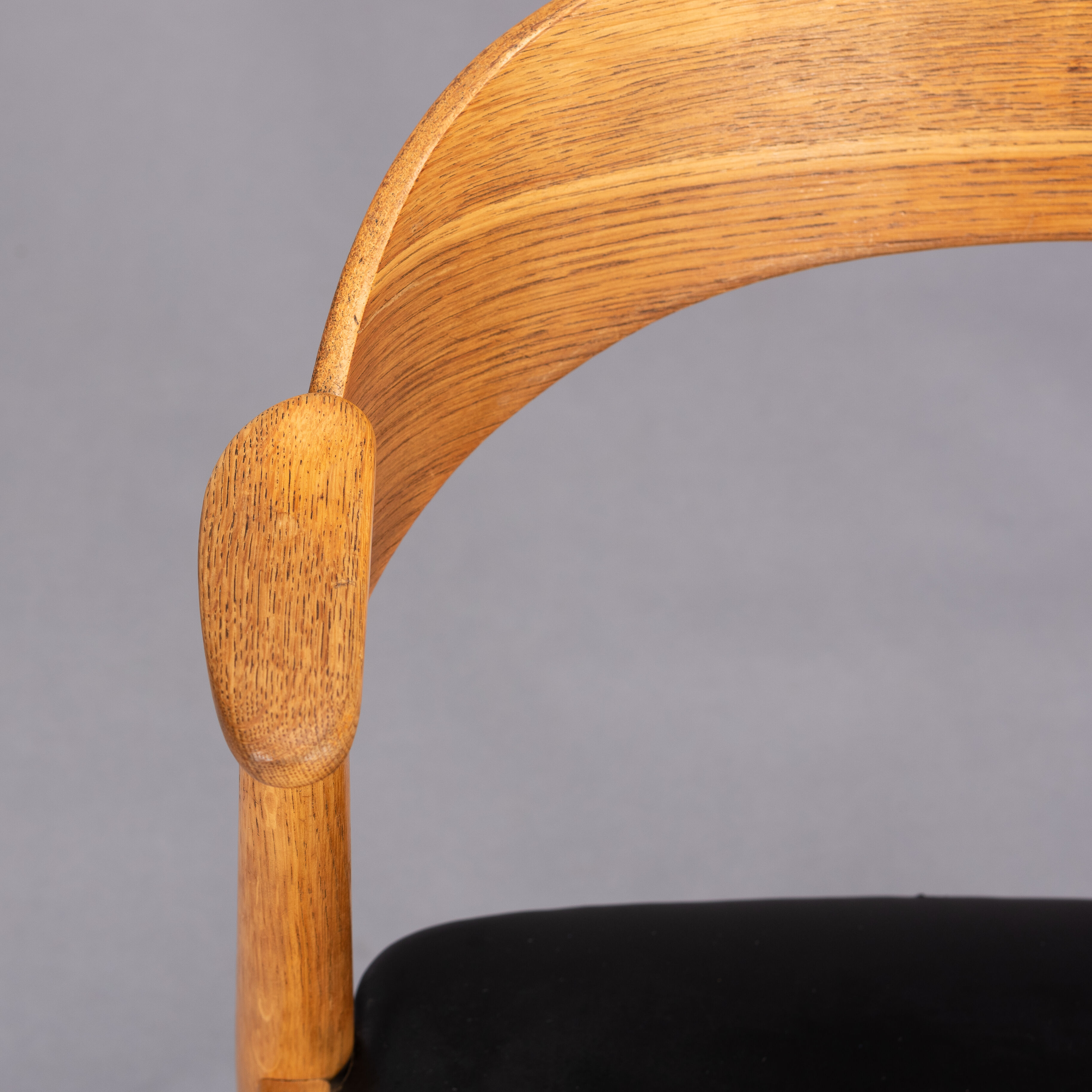 Danish Midcentury Armchair Model 32 by Kai Kristiansen in oak, 1960s