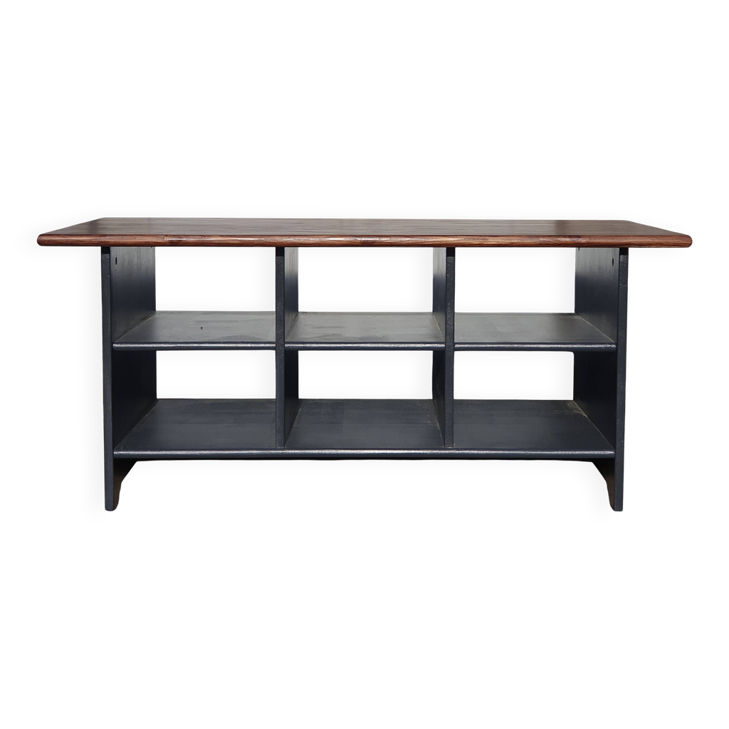 Table basse style atelier | Selency