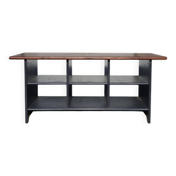 Table basse style atelier