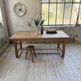 Table de ferme en pin