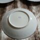 11 antique porcelain dessert plates