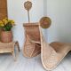 Carl Ojerstam rattan lounge chair