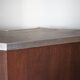 Vintage wooden bar counter