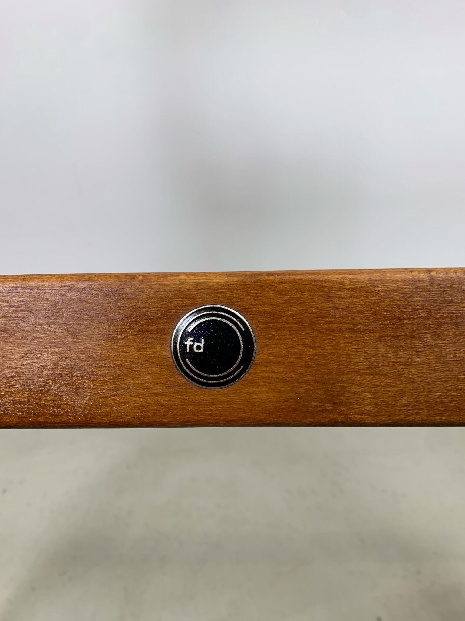 Rocking chair model 166 "senator" by Ole Wanscher for France and Daverkosen, Denmark, 1960s