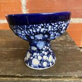 Empty pocket bowl fat lava charles cart cyclops polychrome ceramic #d