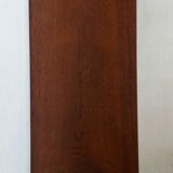 Double frame cabinet with solid oak curtains 50s