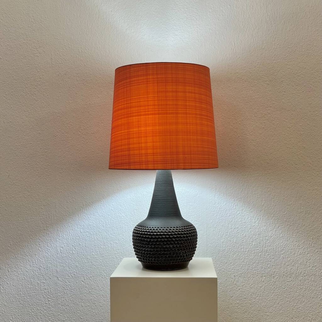 Einar Johansen Lampe de table céramique Soholm Danemark vers 1960