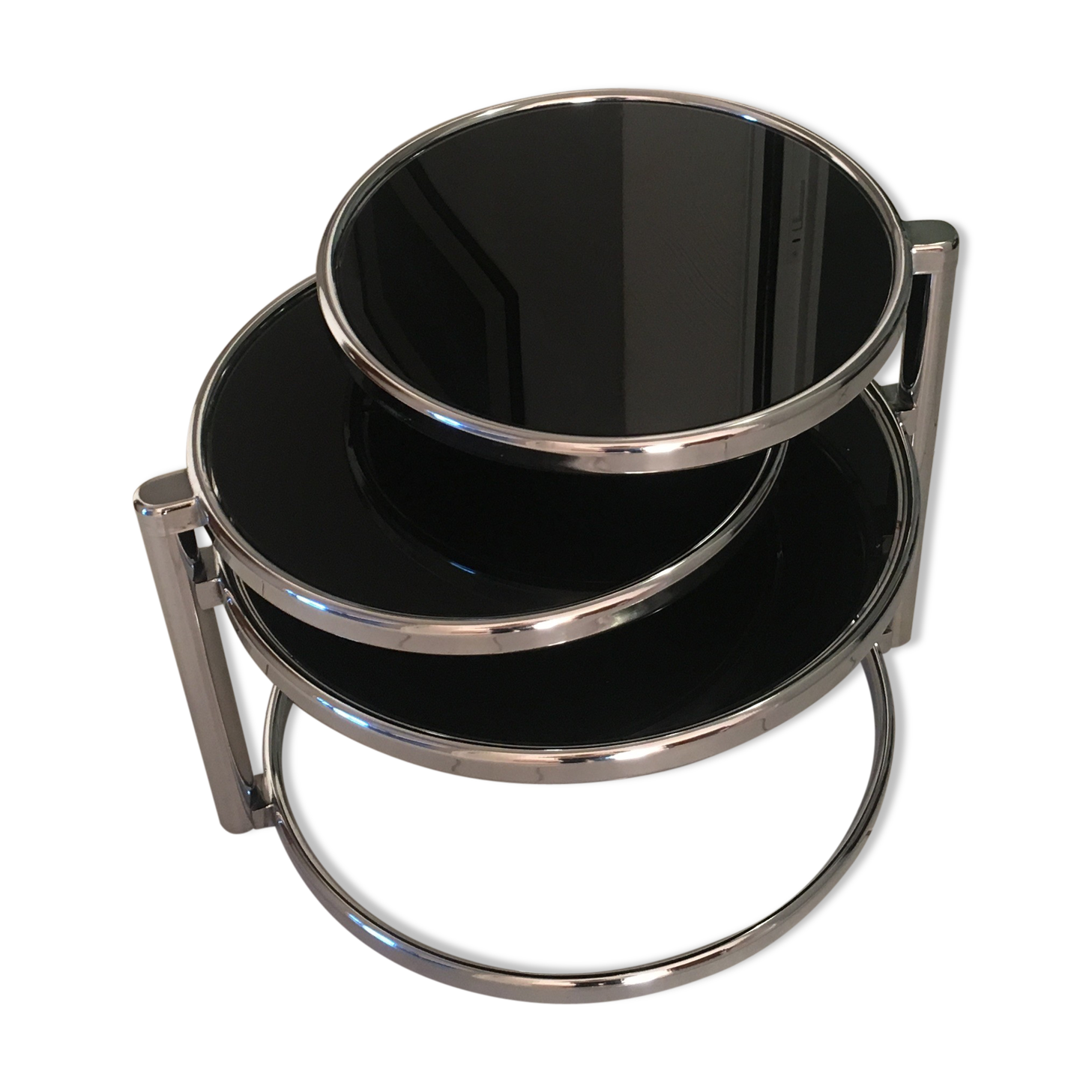 3-low table rotating trays