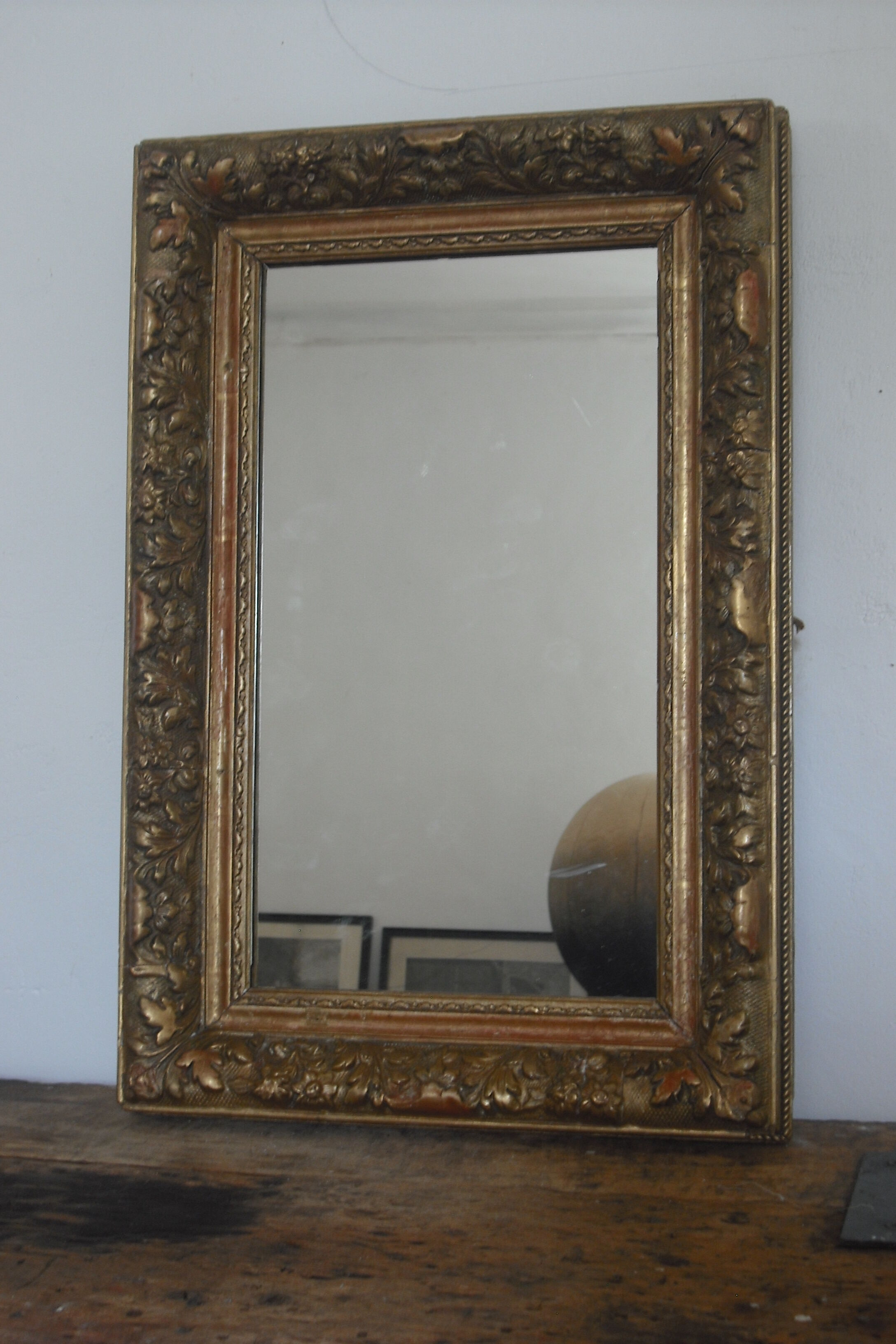 Mirror 52 x 35 cm - 19th