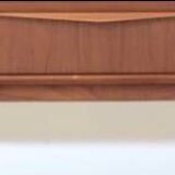 Scandinavian teak sideboard, chest of drawers