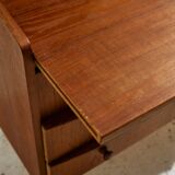 Teak bureau desk
