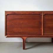 Enfilade M501 en palissandre par Gianfranco Frattini pour Bernini